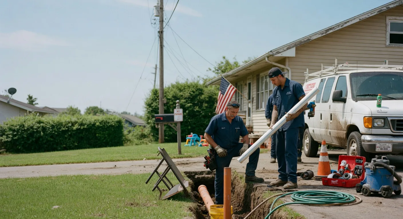 Drain Cleaning in Waterville, IA near me